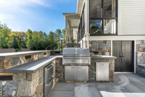What Are the Best Types of Countertops for Outdoor Settings?